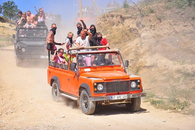 Full Day Jeep Safari in Side and Manavgat - Group size, ride style, and why timing matters