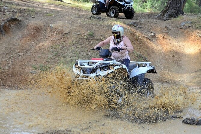 Full-Day Rafting, Ziplining, Quad and Buggy Adventure from Side/Manavgat - Ziplining in the Park: Short, Safe, and Surprisingly Fun