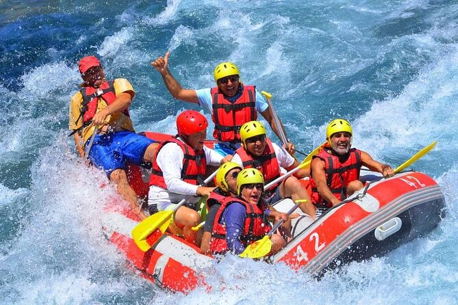 Full-Day Rafting, Ziplining, Quad and Buggy Adventure from Side/Manavgat - Pickup, Timing, and Group Size: The Part to Manage