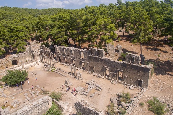 Full-Day Tour in Manavgat with Pick Up - Stop 5: Seleukeia (Lyrbe) Ancient City Without the Hustle