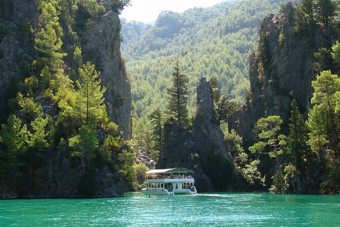 Green Canyon Boat Trip From Side with Unlimited Soft Drinks - Green Canyon Boat Trip From Side: The key things you’ll notice