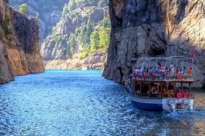 Green Canyon Boat Trip From Side with Unlimited Soft Drinks - Swimming and snorkeling time: how to make the most of your water breaks