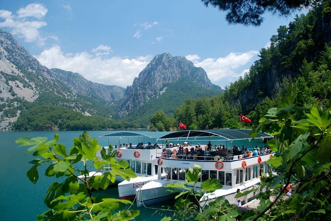Green Canyon Boat Trip From Side with Unlimited Soft Drinks - Photos and souvenirs: an easy add-on if you like keepsakes