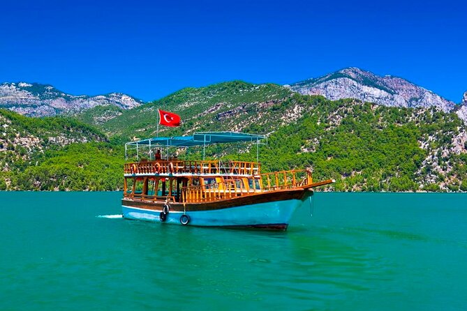 Green Canyon Boat Trip From Side with Unlimited Soft Drinks - Pickup from Side and meeting point: simple, but plan for shared logistics