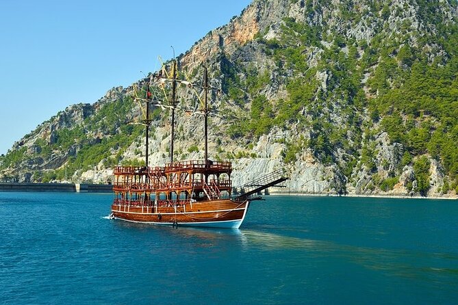 Green Canyon Boat Trip from Side - The Early Schedule: Oymapınar Dam Lake Stop for a Reset