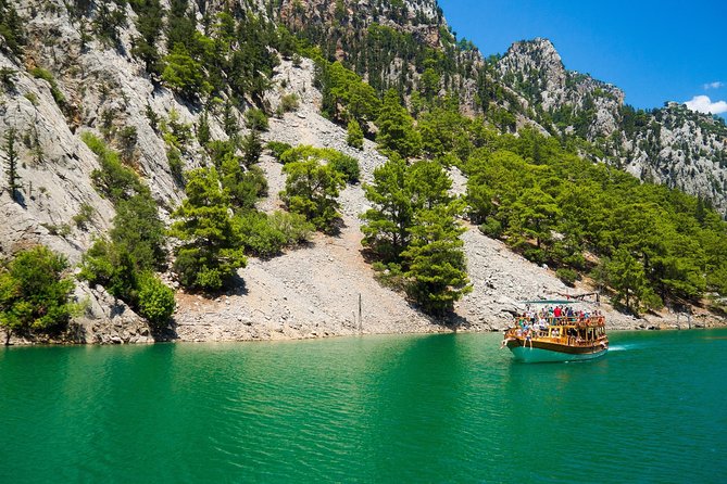 Green Canyon Boat Trip with Lunch From Side - The Green Canyon Boat Cruise: Views, Time, and the Soundtrack