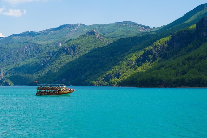 Green Canyon Boat Trip with Lunch From Side - Weather and Day-Realities for Green Canyon Days