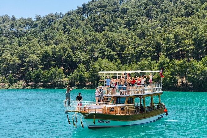 Green Canyon Combo Mix Tour by cabrio bus - Seleukia (Lybre) Ancient City: Aqueducts in a Short Window