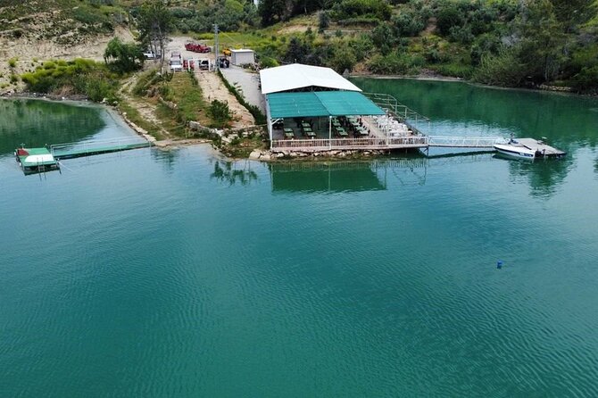 Green Canyon Combo Mix Tour by cabrio bus - Lakeside Lunch by the Lake: Included Food, Extra Drinks