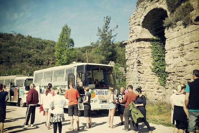 Green Canyon Cruise and Cabrio Bus Guided Tour - Oymapinar Dam Stop: Scenic Views Plus Included Admission