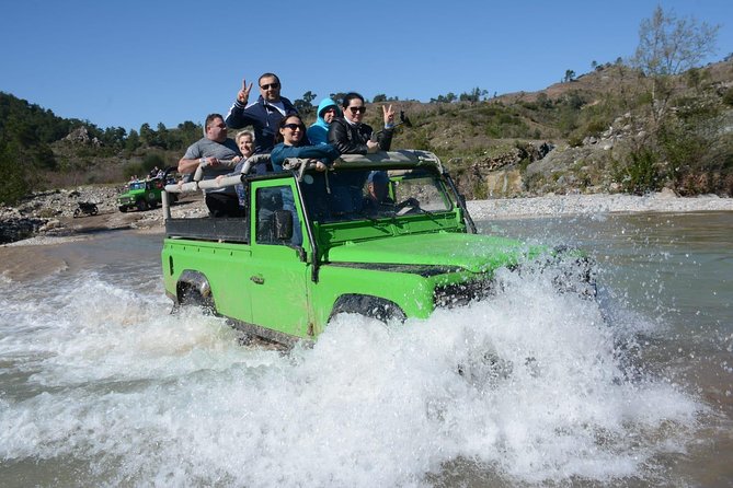 Green Canyon Jeep and Boat Tour with Lunch - Green Lake boat cruise: the water-only views