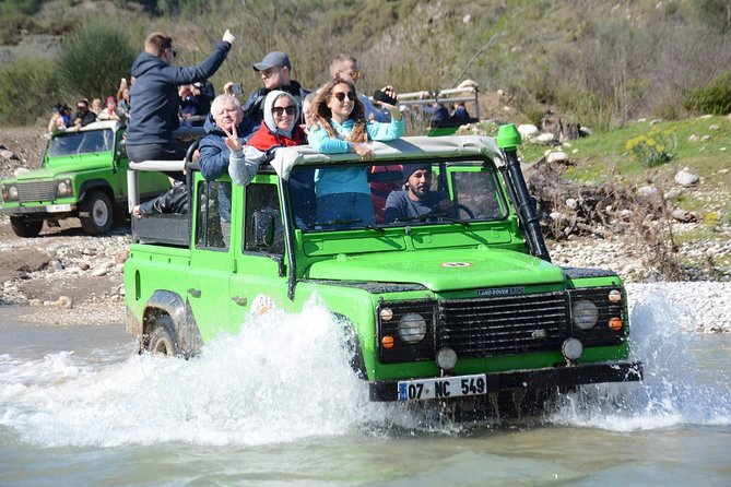 Green Canyon Jeep and Boat Tour with Lunch - Manavgat Waterfalls stop: plan time, plan entrance fee