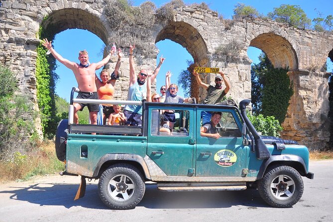 Green Canyon: Side Jeep Safari with Lunch & Waterfall & Boat Trip - Key highlights that make this tour worth your time