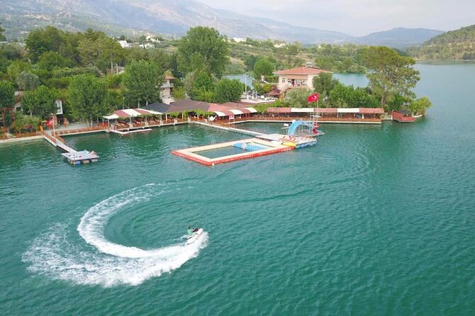 Green Canyon: Side Jeep Safari with Lunch & Waterfall & Boat Trip - Manavgat Waterfall: quick stop for photos, optional entry