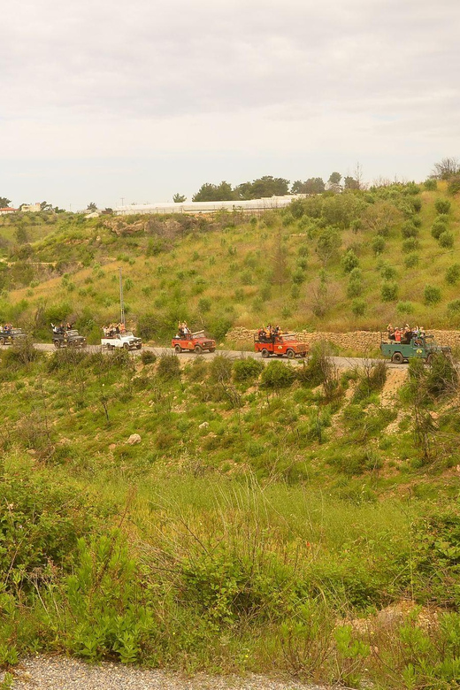 Green Lake Off-Road Jeep Safari Adventure with Lunch - From Side Pickup to Taurus Mountains Off-Road