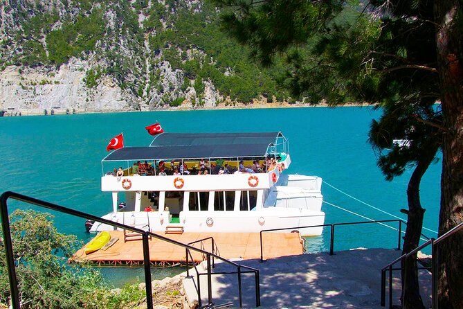 Guided 6 Hours Tour in Green Canyon at Manavgat - Optional route stops: mosque, ruins, orange farm, and waterfall