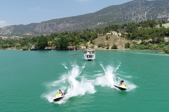 Guided 6 Hours Tour in Green Canyon at Manavgat - English guide setup and how the day flows on the bus