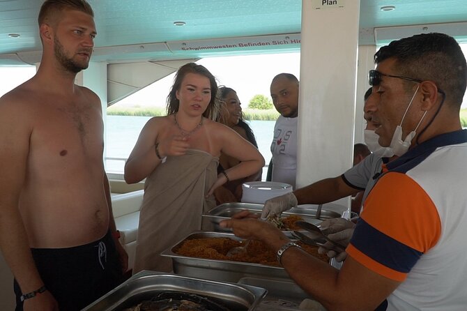 Half Day Boat Tour in Side, Turkey - Waterslide window, last Manavgat swim, and optional jetski