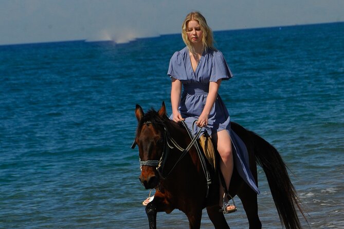 Horse Riding in Manavgat Side Forest and Beach - Beach Riding: Walking Through Sand Near the Water