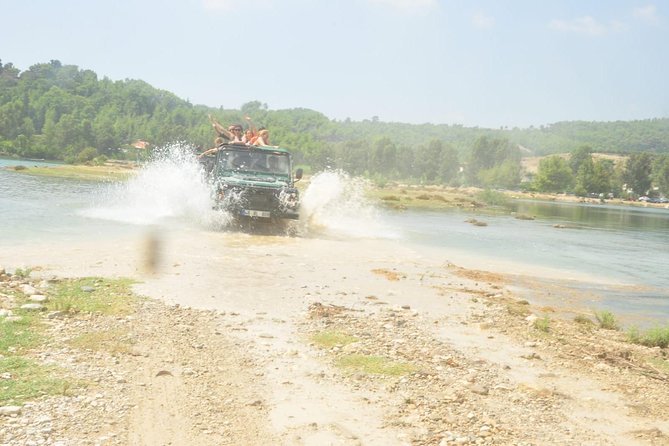 Jeep Safari Adventure around Green Canyon - Pickup at 8:30 and How the Day Actually Starts