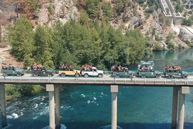 Jeep Safari Adventure around Green Canyon - Manavgat Waterfall: Short Stop, Quick Payoff