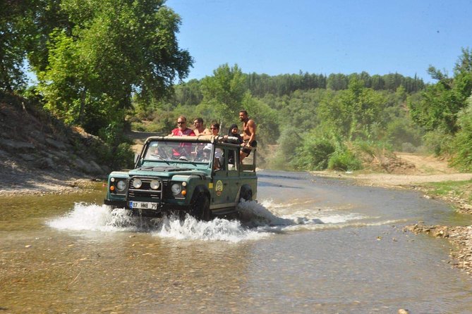 Jeep Safari Adventure around Green Canyon - Lunch by Green Lake: Simple, Filling, and Timed Right