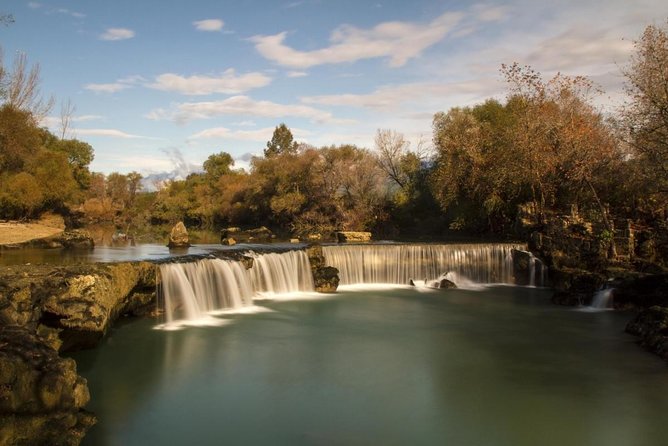 Jeep Safari Adventure around Green Canyon - Seleukia (Lybre): Aqueduct Photos, Village House, and Gözleme