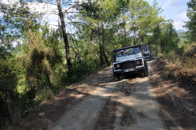 Jeep Safari Adventure from Side and Manavgat - Seleukia (Lybre) and the Roman Aqueduct Area: Village Culture Plus Gözleme
