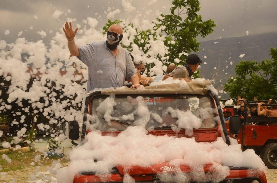 Jeep Safari-Lunch-Boat-Canyon-Waterfall-Foam,Water Party - Should you book this Side jeep safari day?