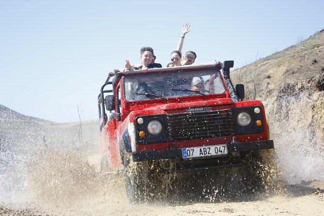 Jeep Safari Tour - Green Canyon viewpoint: short stop, good views