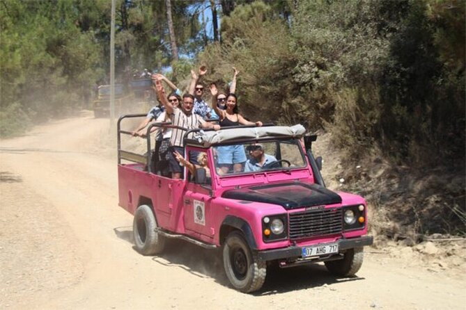 Jeep Safari Tour - Boat safari plus playful water fun: the part families love