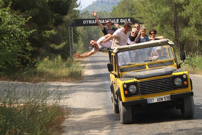 Jeep Safari Tour - Manavgat Waterfall photo stop: the optional extra cost