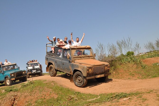 Jeep Safari Tour - Manavgat Dam: a quick photo break with easy logistics
