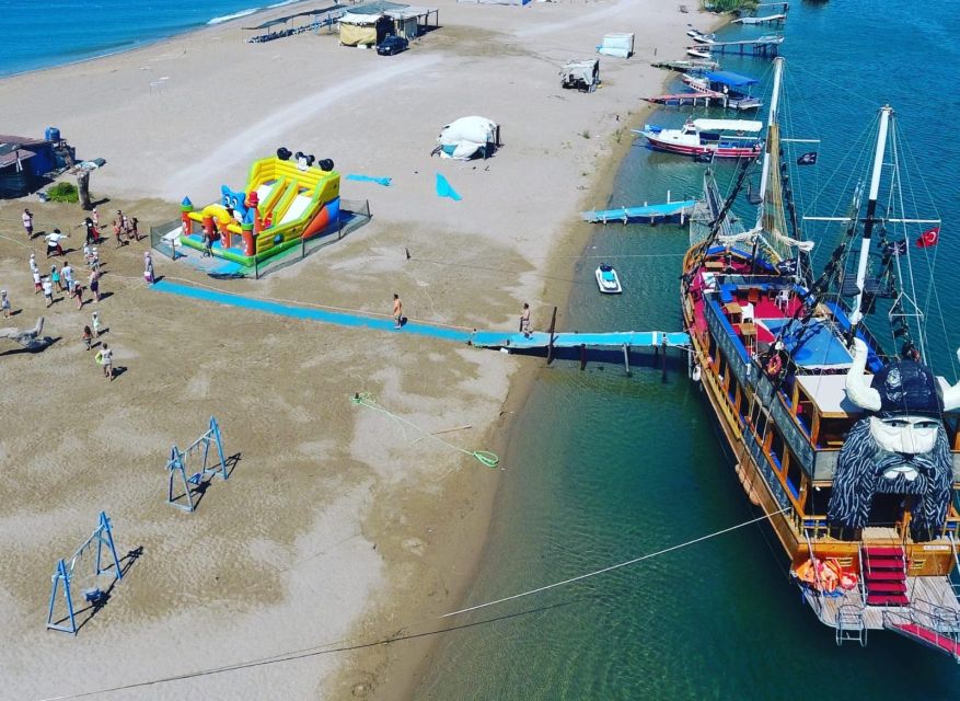 Manavgat River Boat Tour and Free Time at the Market - Key points to know before you go