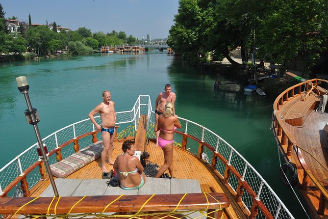 Manavgat River Boat Trip, Grand Bazaar Tour with Lunch from Side - Lunch on the Schedule: Included, but Keep Your Expectations Real