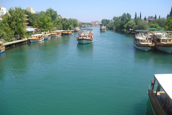 Manavgat River Boat Trip, Grand Bazaar Tour with Lunch from Side - Manavgat River Boat and Waterfall: The Main Event
