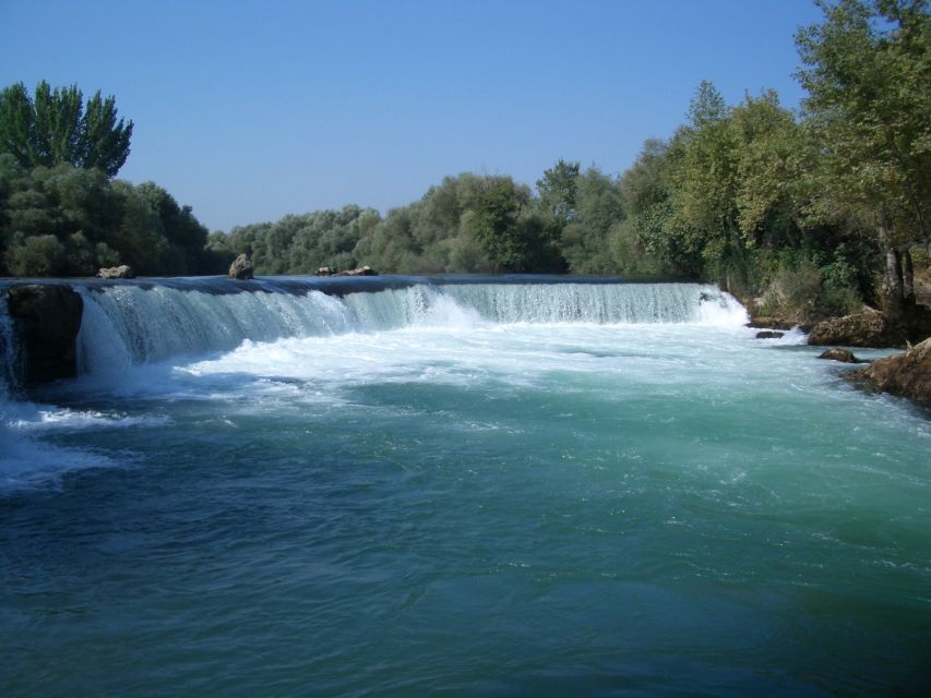 Manavgat River Cruise and Bazaar Tour w/ Lunch - Blue Mosque and Manavgat Waterfall: A Day Tour Side of Wonder