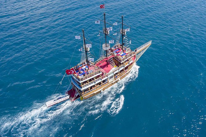 Manavgat River Cruise & Waterfall & Bazaar Visit - Where this tour fits when you’re based in Side