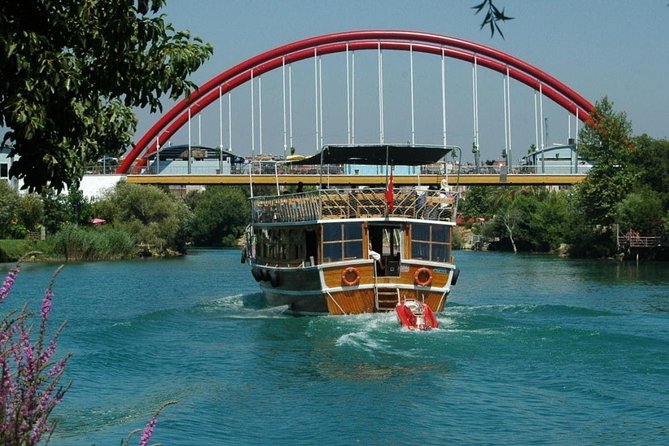 Manavgat River Cruise With Waterfalls & Local Bazaar From Antalya - Bazaar Time: Browsing After the Boat (Indoor and Outdoor)