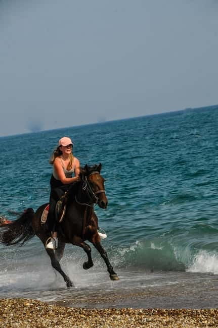 Manavgat Side: Horse Riding on the Beach and in the Forest - Getting from Side or Manavgat to the ranch