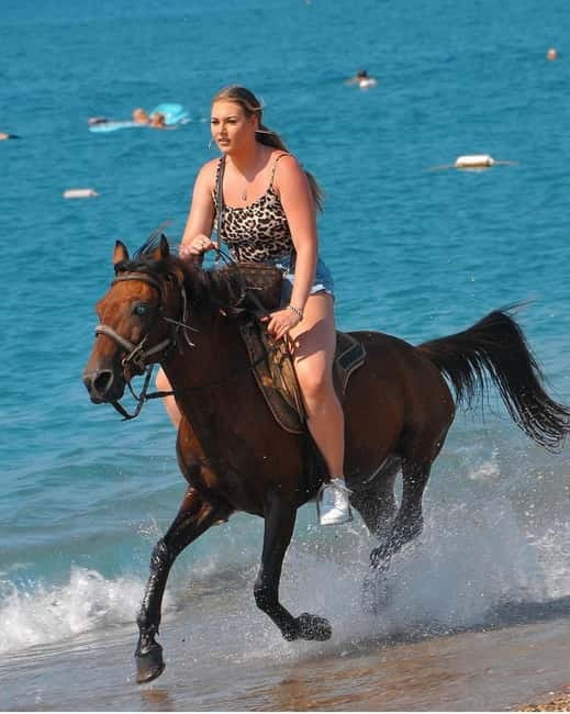 Manavgat Side: Horse Riding on the Beach and in the Forest - The beach run: sand underfoot and the fun factor