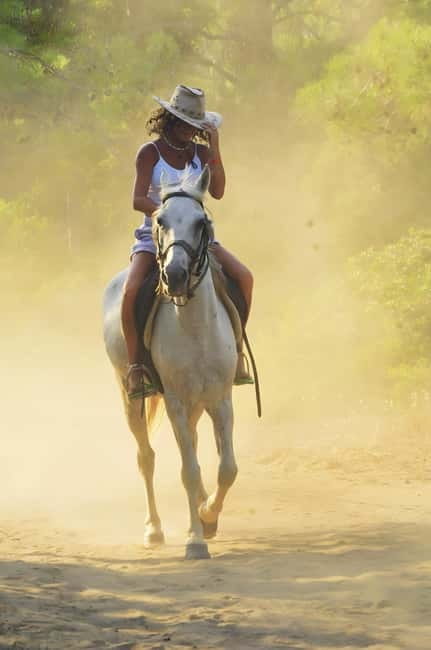 Manavgat Side: Horse Riding on the Beach and in the Forest - What to bring, what to wear, and how to avoid sun mistakes