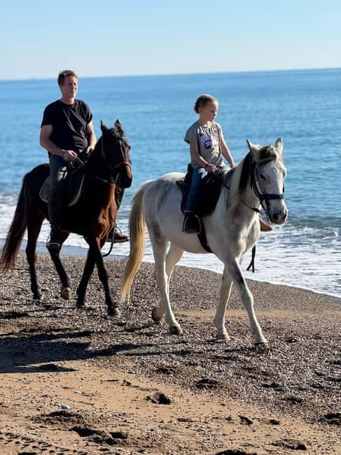 Manavgat Side: Horse Riding on the Beach and in the Forest - Who this horse ride suits best (and who should skip it)