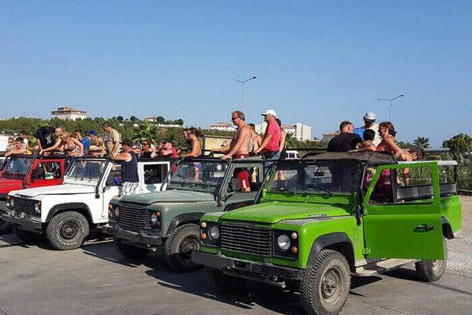 Mix. Tour (Jeep Safari and Boat Tour in Green Lake with Lunch) - Fishing + nature time: a quiet extra inside the action day