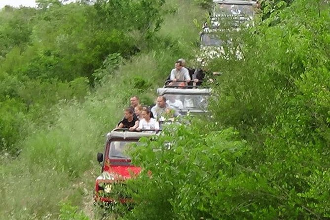 Mix. Tour (Jeep Safari and Boat Tour in Green Lake with Lunch) - Lunch at the restaurant: fish or chicken, and what to plan for