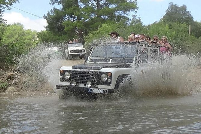 Mix. Tour (Jeep Safari and Boat Tour in Green Lake with Lunch) - Green Lake swim break: cooling off the right way