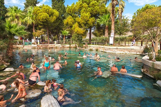 Pamukkale and Hierapolis Full-day Guided Tour from Side - Pamukkale travertine terraces: making the most of a 2-hour stop