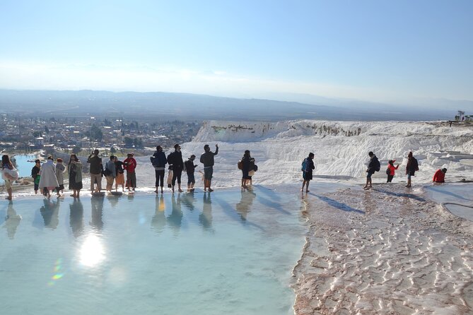 Pamukkale and Hierapolis Full-day Guided Tour from Side - Hierapolis ruins (and the museum add-on): ruins that feel usable