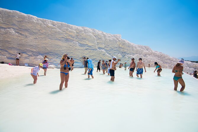 Pamukkale and Hierapolis Full-day Guided Tour from Side - Cleopatra’s Pool: optional swim ticket, and why it’s a trade-off