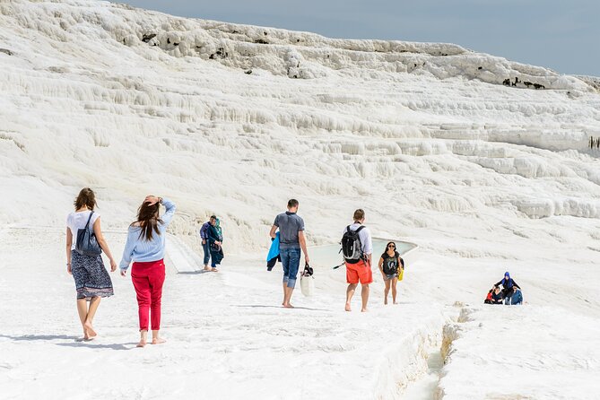 Pamukkale and Hierapolis Full-day Guided Tour from Side - Lunch with local dishes: the included meal that keeps the day realistic